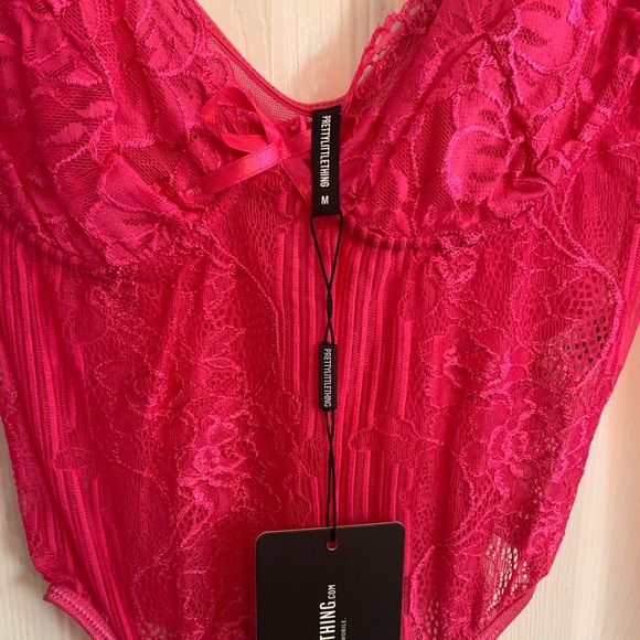 PLT lace bodysuit - Picture 3 of 4